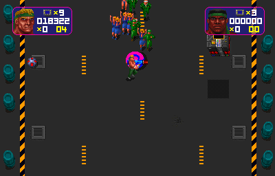 Total Carnage screenshot 6 for Jaguar